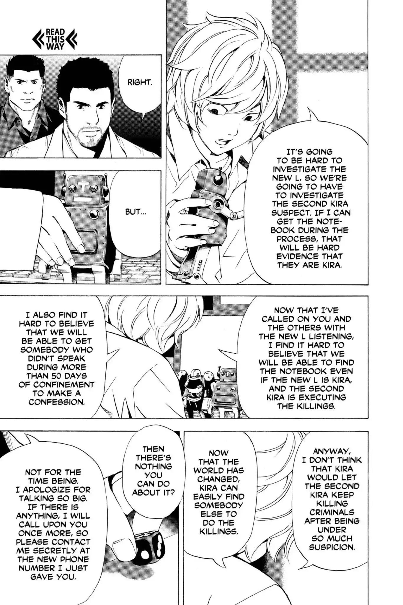 Death Note, Chapter 82 image 17